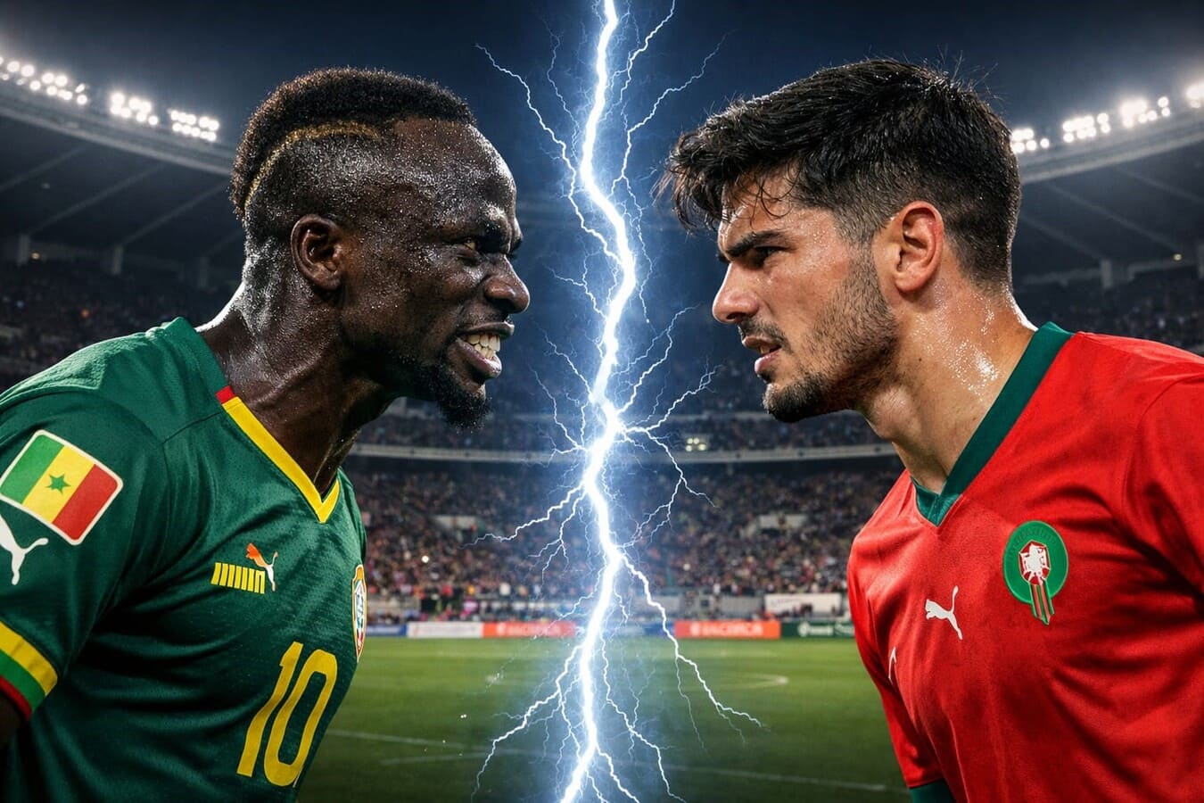 CAN 2025: Marrocos e Senegal jogam a final que pode marcar uma viragem no futebol africano