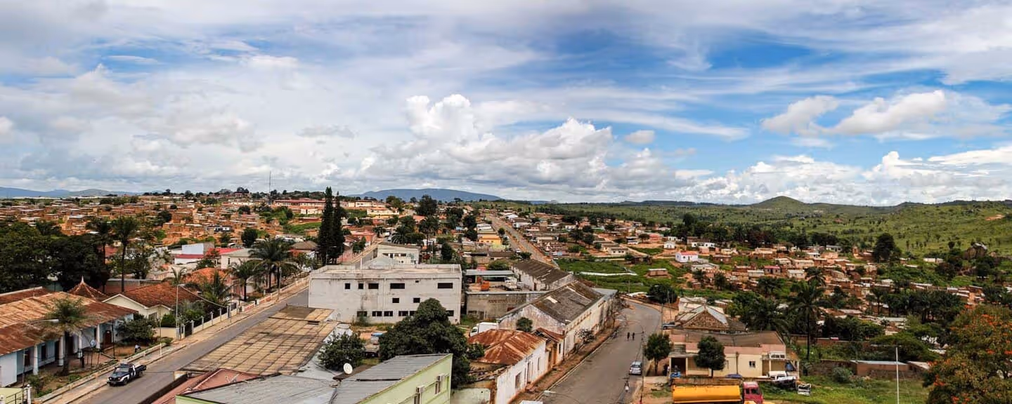 Kimbu diame (Minha Terra)