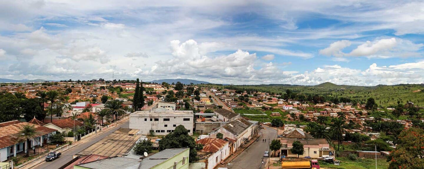 Kimbu diame (Minha Terra)
