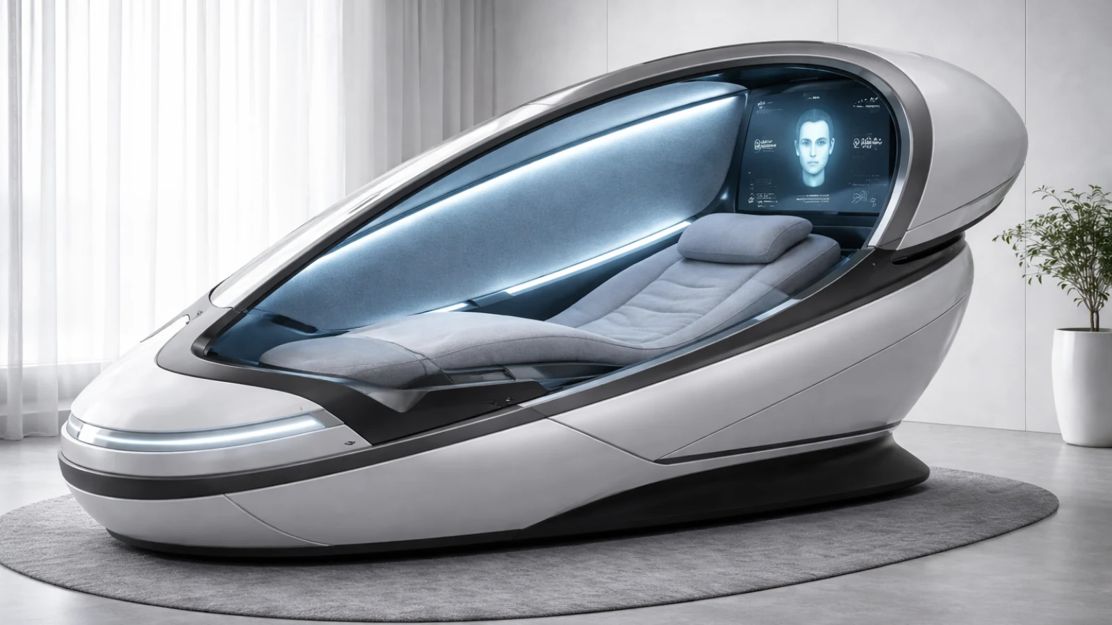 Cápsula de suicídio Sarco passa a integrar inteligência artificial