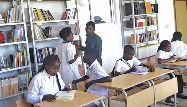 AJE-SUL lança projecto para tornar Bié o “celeiro” de leitores em Angola