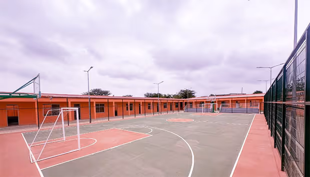 Mulenvos ganha nova escola para 1.800 alunos e reforça aposta na educação de base
