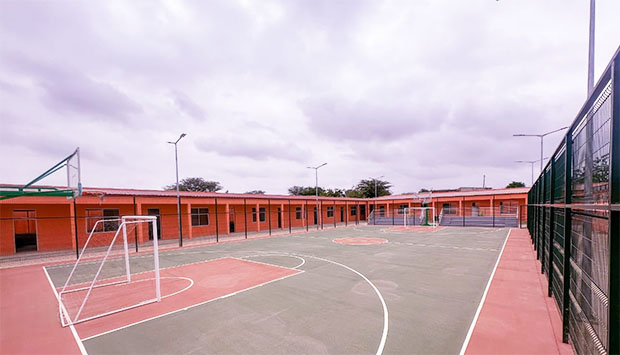 Mulenvos ganha nova escola para 1.800 alunos e reforça aposta na educação de base