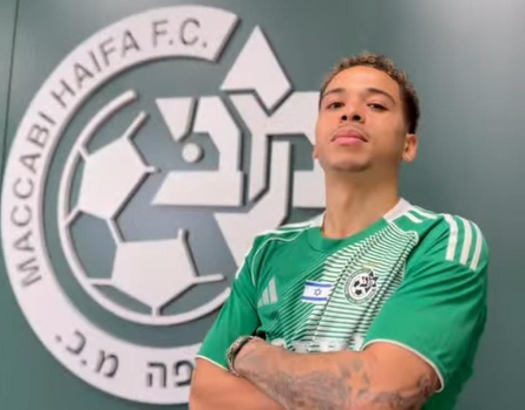 Extremo angolano Manuel Benson reforça Maccabi Haifa