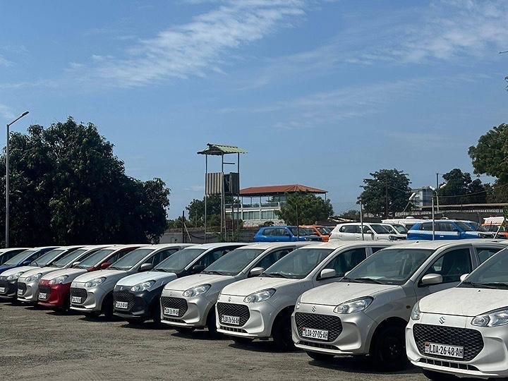 Mercado automóvel em Angola dispara 38% impulsionado por táxis por aplicativo