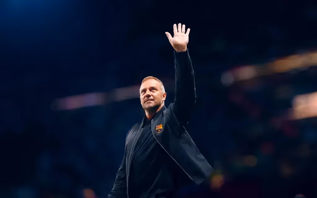 Hansi Flick critica arbitragem após derrota humilhante do Barcelona frente ao Atlético de Madrid: “O que mais posso dizer?”