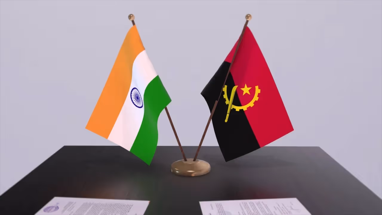 Angola reforça parceria estratégica com a Índia para acelerar diversificação económica
