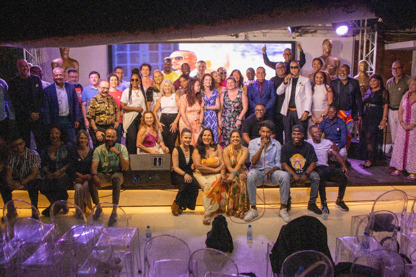 Mister Nino lança “Kizombada” com Filipe Mukenga e Grace Évora na Ilha de Luanda