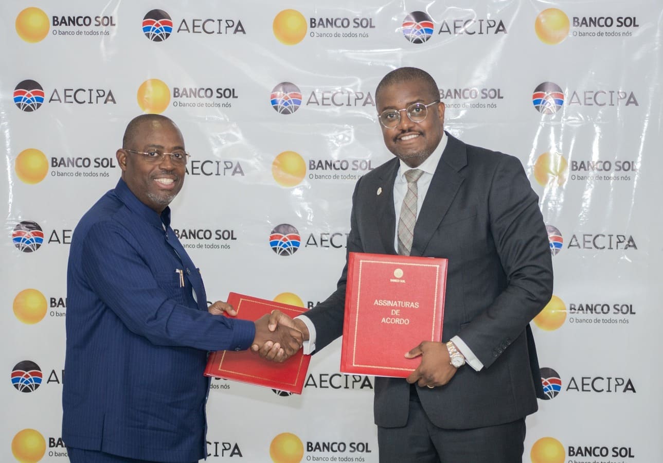 Banco Sol e AECIPA fecham acordo estratégico e prometem novo fôlego financeiro ao sector petrolífero