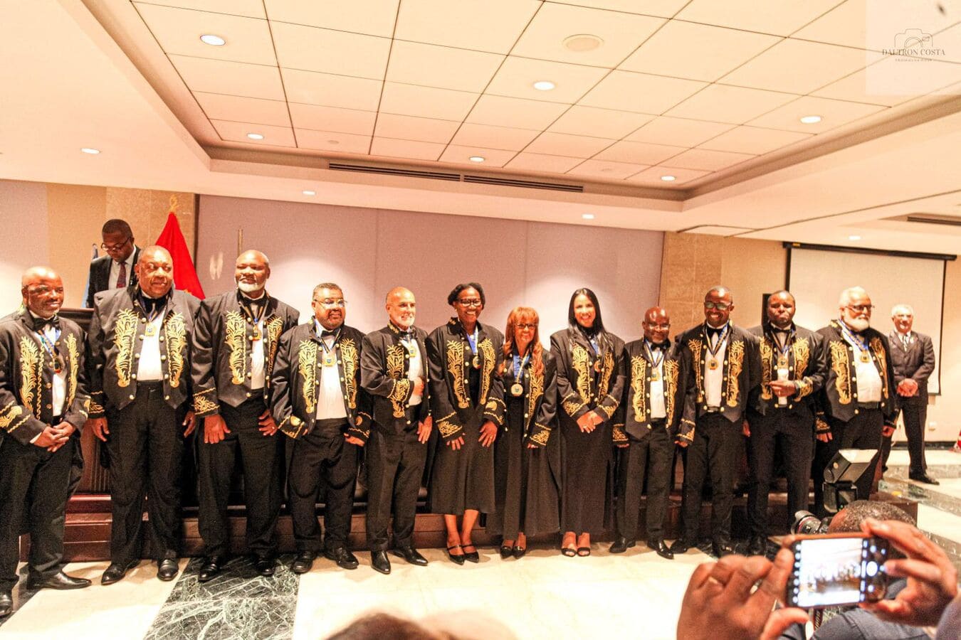 Sete académicos angolanos integrados na Academia Brasileira de Ciências, Artes, História e Literatura