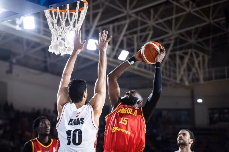 Derrota pela margem mínima mantém Angola firme na corrida ao mundial