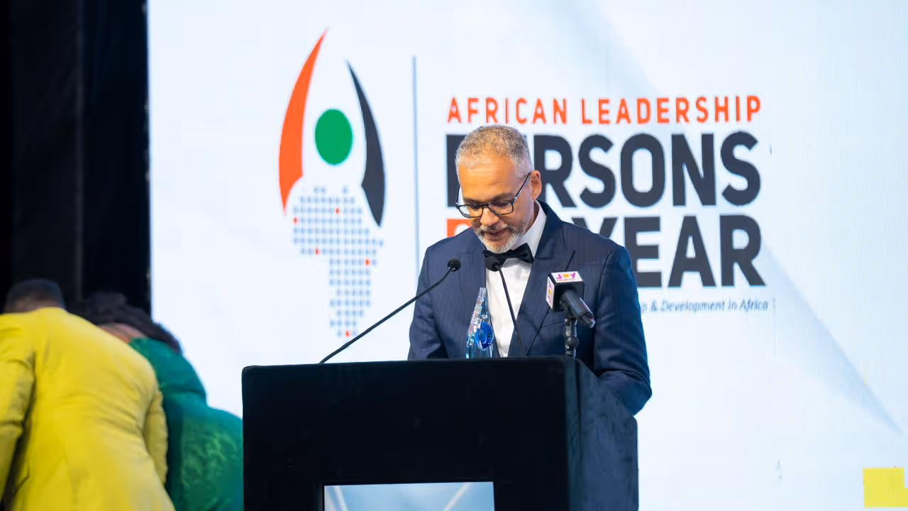 Alexandre Carreira recebe Prémio Africano de Liderança em Inovação de Seguros e Excelência Financeira