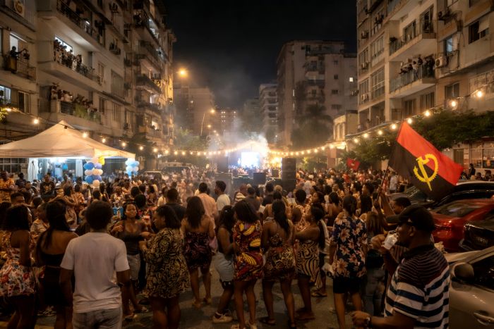 Festas em bairros residenciais passam a ser proibidas em Luanda