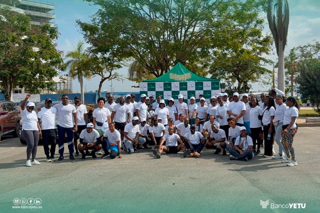 Banco YETU assinala Dia da Mulher com caminhada solidária na Marginal de Luanda