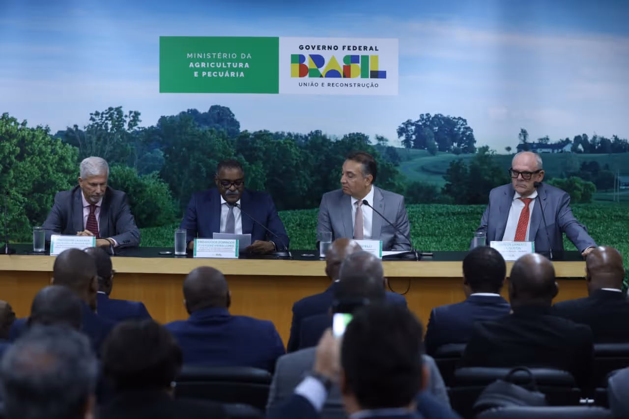 Angola e Brasil reforçam cooperação agrícola com novos financiamentos e tecnologia