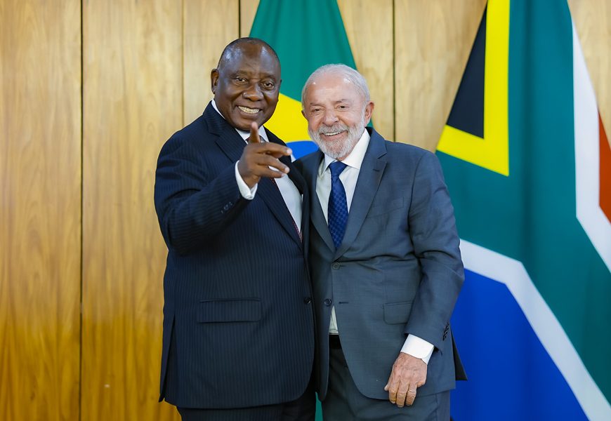 Brasil e África do Sul reforçam parceria em ciência, tecnologia e inovação