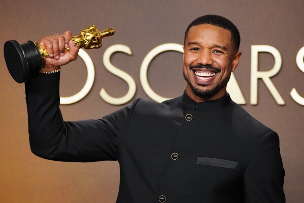 Michael B. Jordan vence Óscar de Melhor Actor com dupla interpretação em “Pecadores”