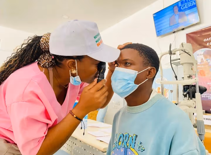 Mais de 2.300 pessoas beneficiam de campanha gratuita de cirurgias oculares no Namibe
