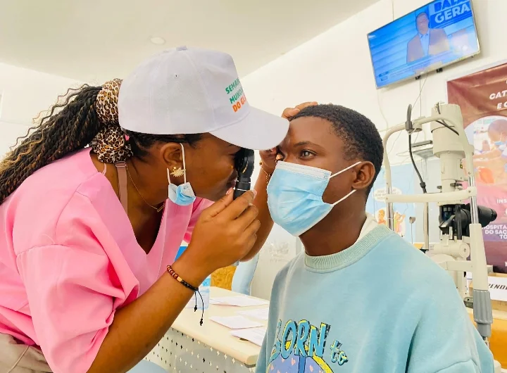 Mais de 2.300 pessoas beneficiam de campanha gratuita de cirurgias oculares no Namibe