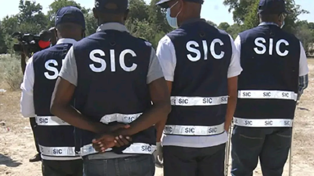 SIC detém 11 efectivos por crimes de corrupção, abuso de poder e roubo qualificado