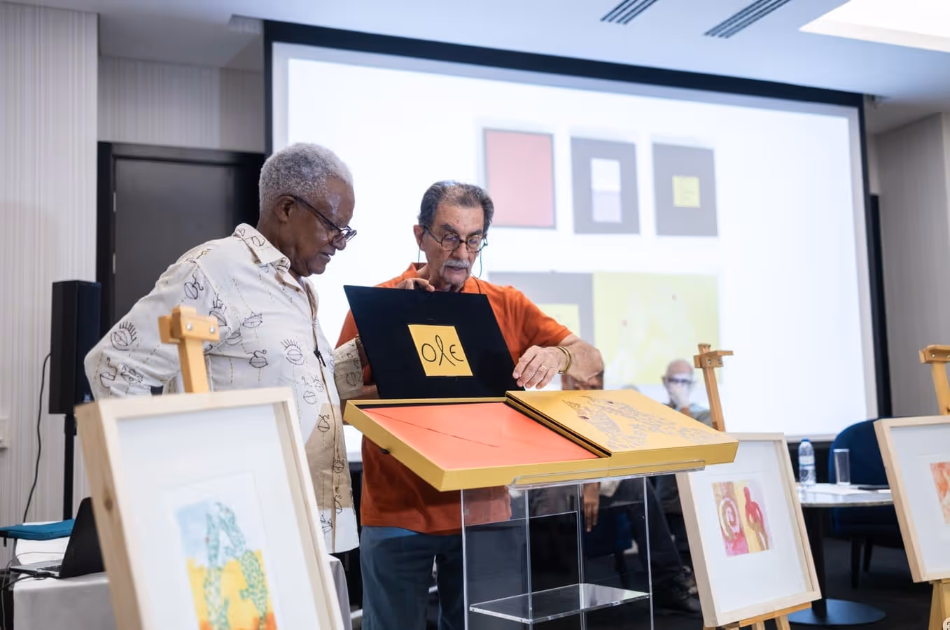 António Ole inspira reflexão sobre arte e identidade em Luanda