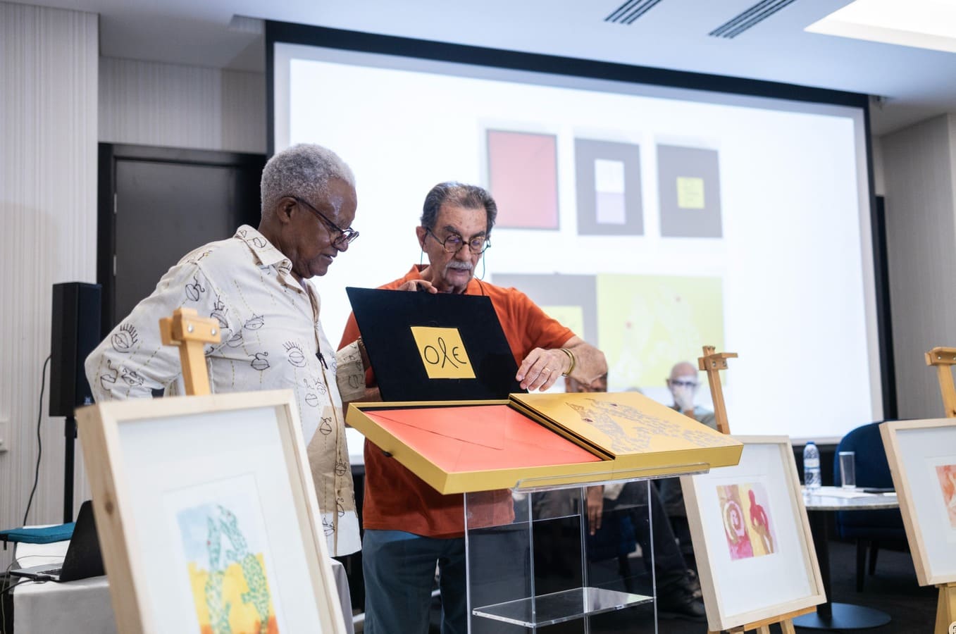 António Ole inspira reflexão sobre arte e identidade em Luanda