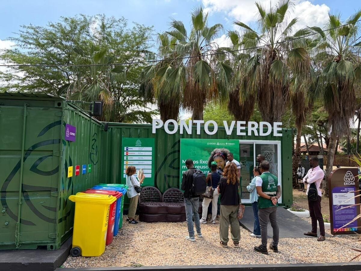 Mussulo aposta na reciclagem com projecto que une ambiente, emprego e inovação