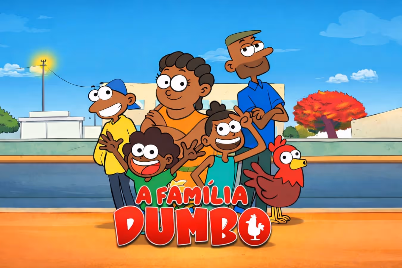 Kanuca TV estreia “A Família Dumbo”, uma comédia animada com sotaque angolano