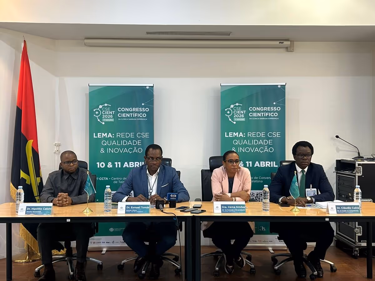 Clínica Sagrada Esperança lança 1.º Congresso Científico com foco na partilha de conhecimento médico