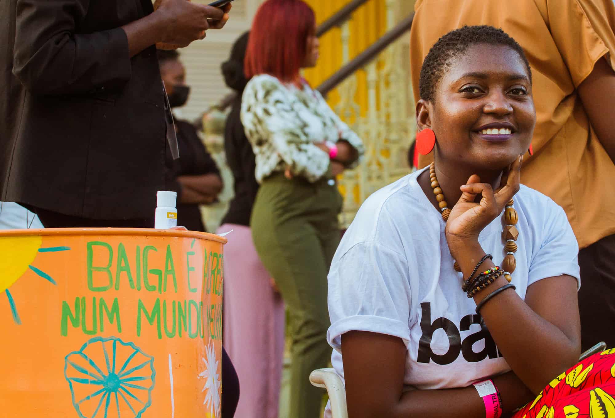 Oksanna Dias leva a sua visão artística ao Family Fest: "uma arte que celebra mulheres e crianças"