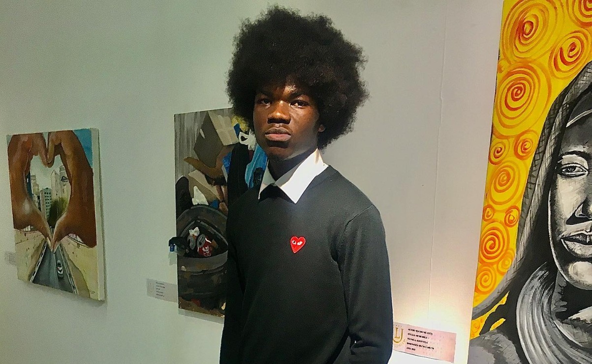 Tiago Pascoal João leva criatividade artística ao Family Fest Angola