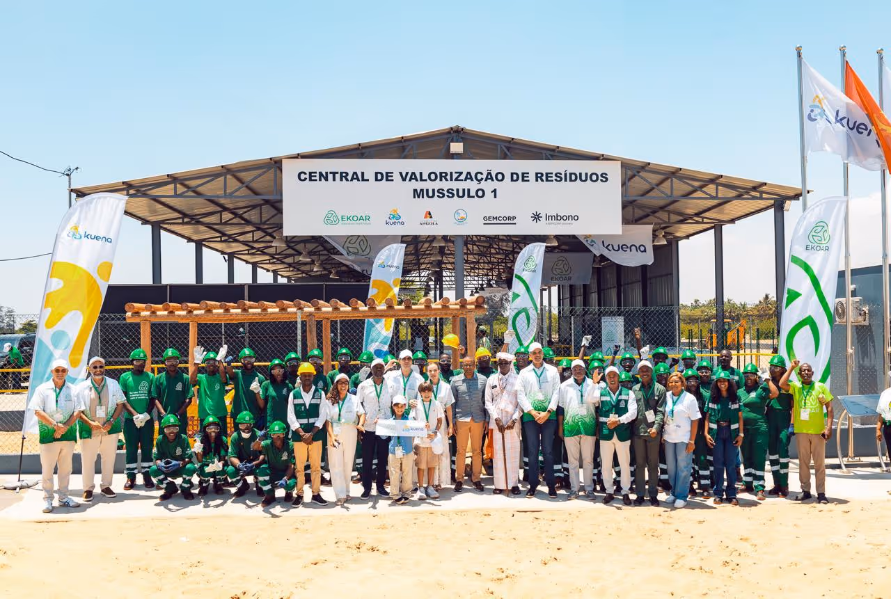 Projecto Ekoar posiciona a Ilha do Mussulo como referência na gestão sustentável de resíduos com investimento milionário