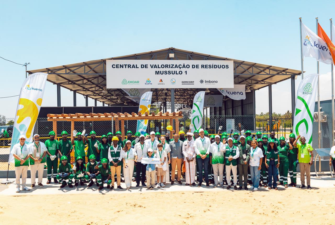 Projecto Ekoar posiciona a Ilha do Mussulo como referência na gestão sustentável de resíduos com investimento milionário