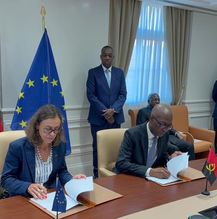 Angola e União Europeia firmam acordo de 50 milhões de euros para impulsionar agricultura com projecto AGRINVEST
