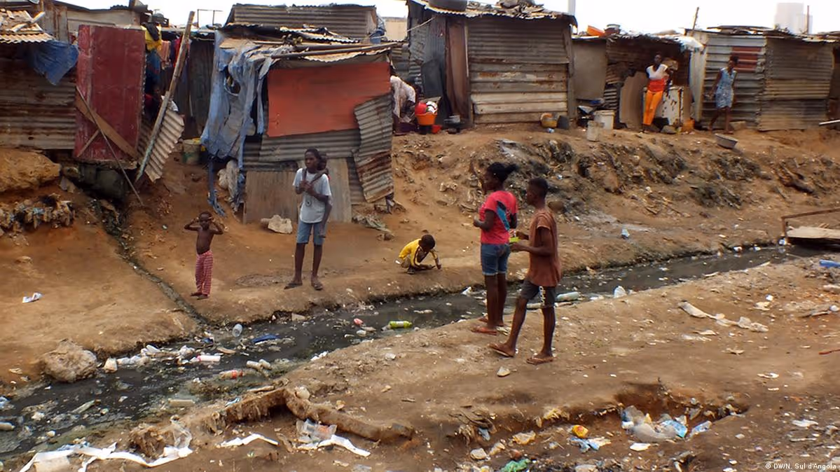 Angola regista agravamento da pobreza extrema e entra no grupo de países mais afectados