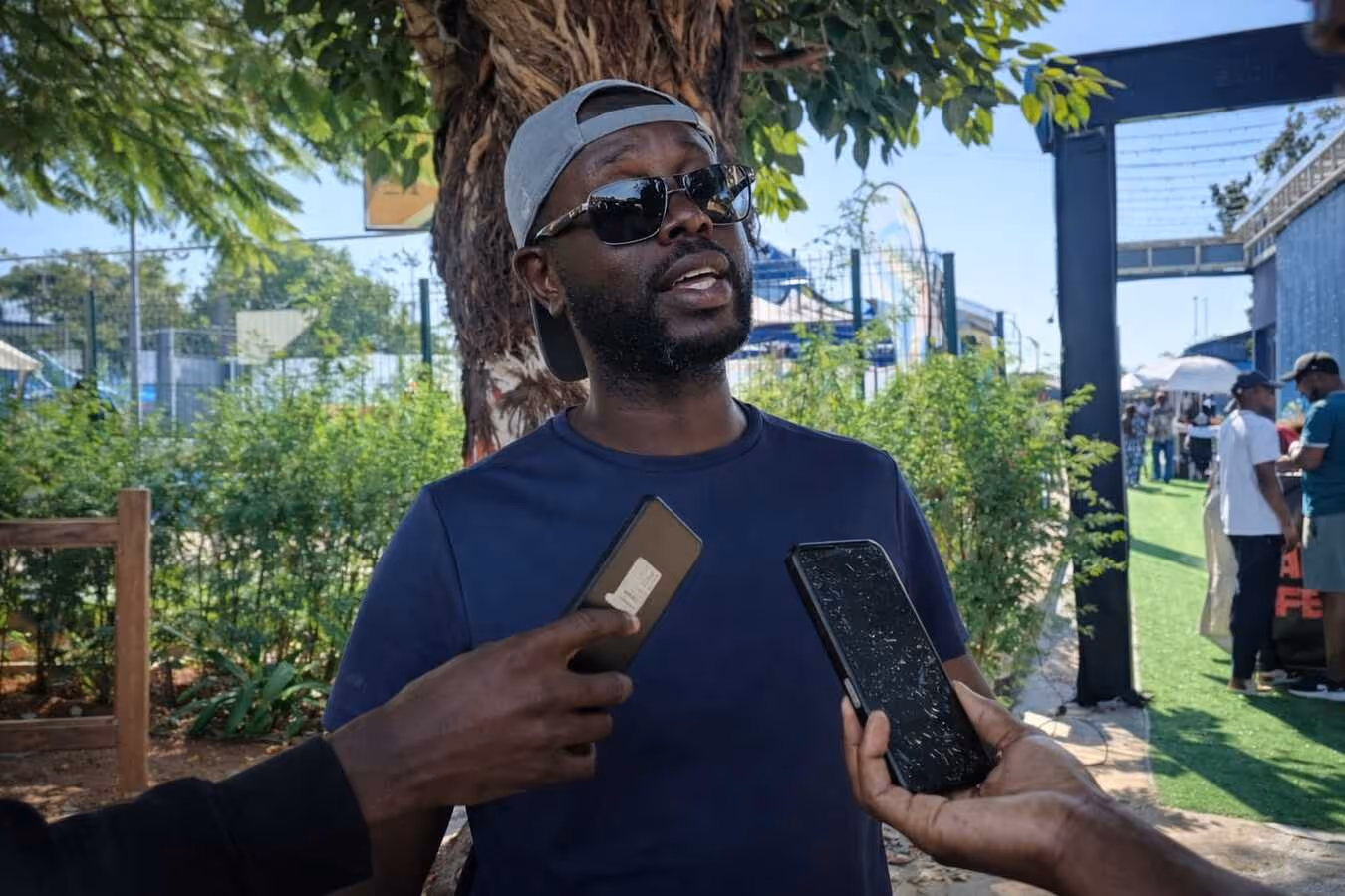 “Março é o mês da família e é o mês do Family Fest”, afirma Sebastião Vemba
