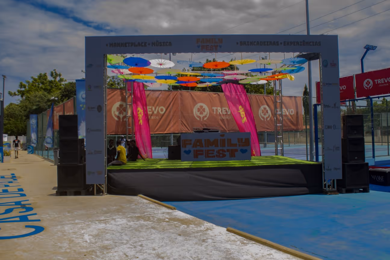 Parceria entre Mags Eventos, Moticket, Dream Records e Casa de Padel transforma Family Fest em sucesso
