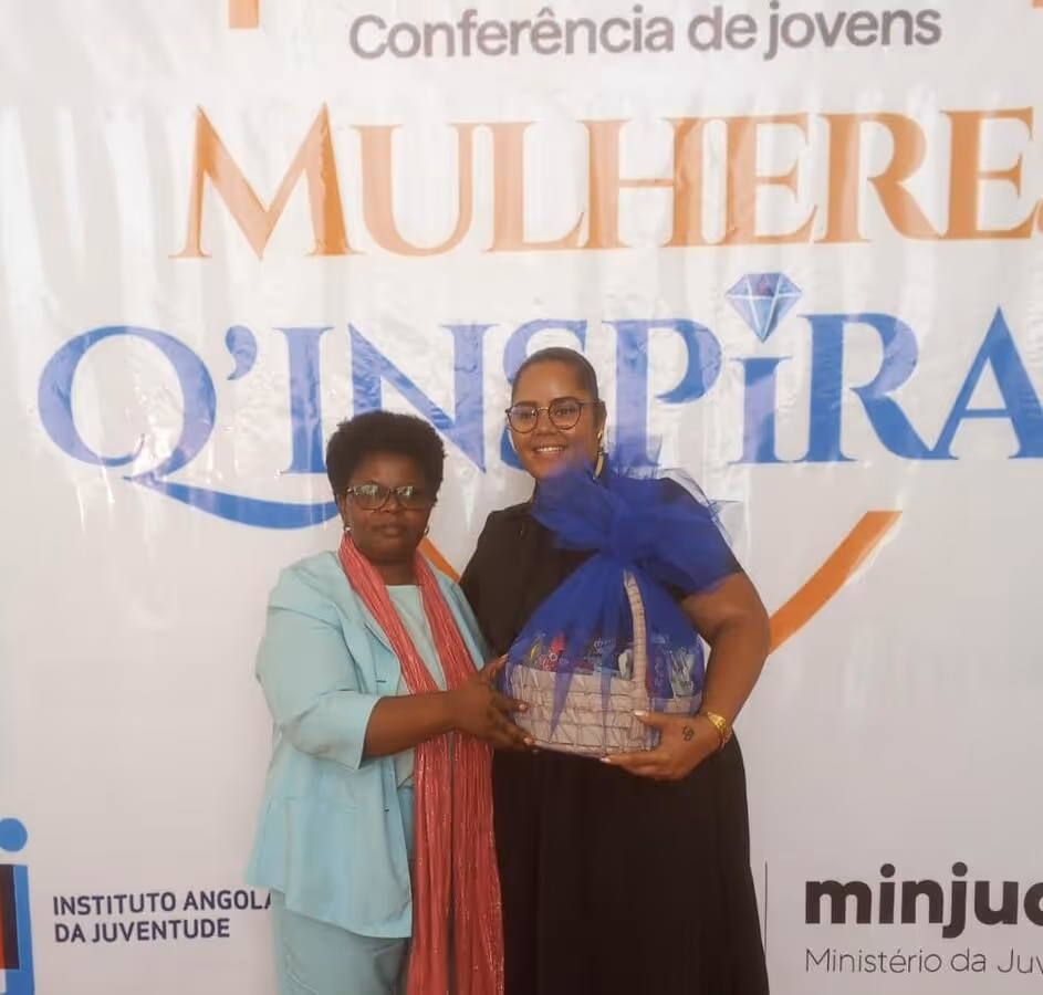Gulkis reforça compromisso social no fórum “Mulheres que Inspiram” em Luanda