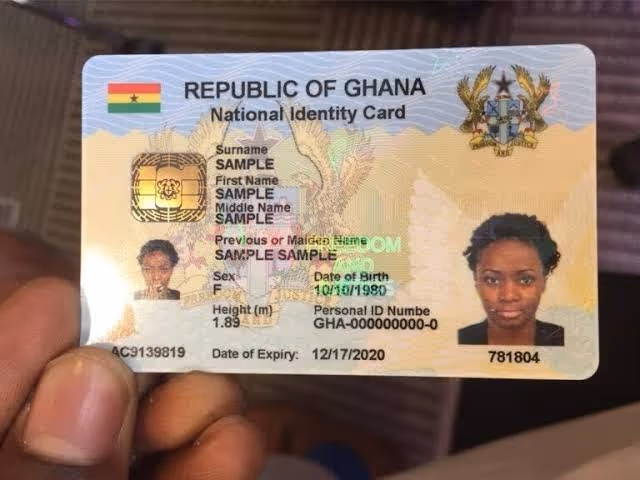 Bilhete de identidade no Gana já permite pagar e levantar dinheiro