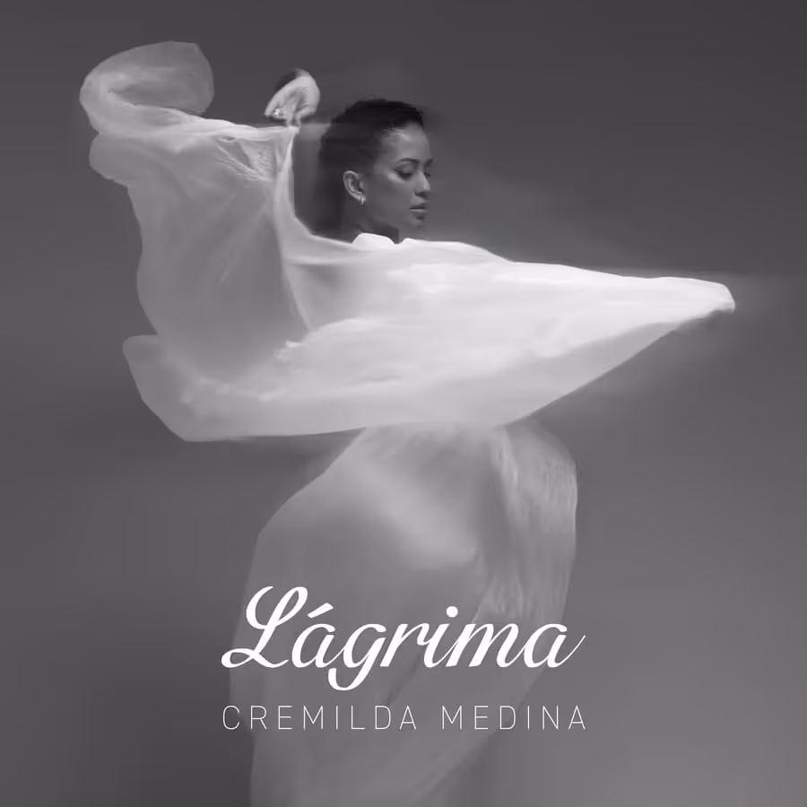 Cremilda Medina lança “LÁGRIMA”, um mergulho profundo na alma da morna
