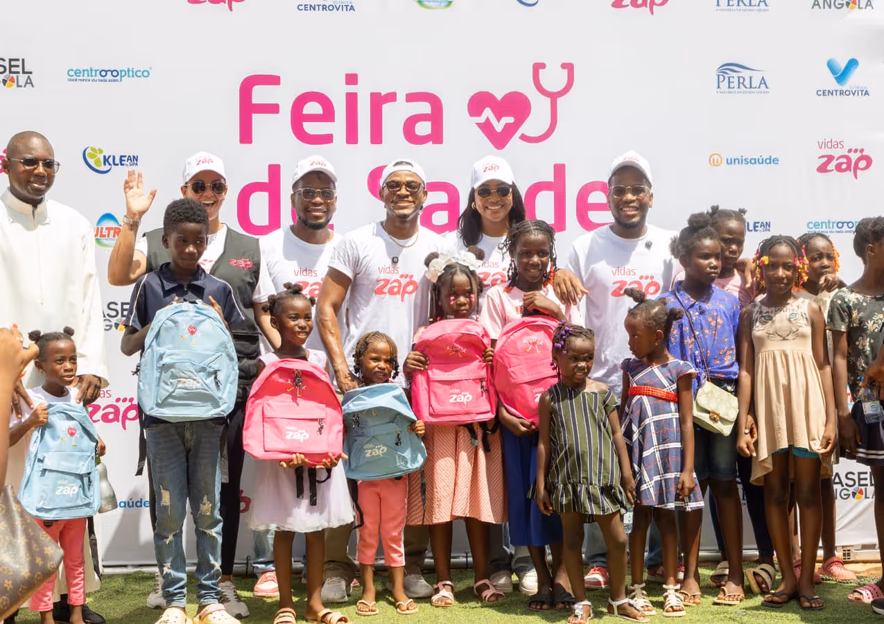 Saúde mais perto de casa: feira da ZAP leva cuidados essenciais à comunidade do Sapu II