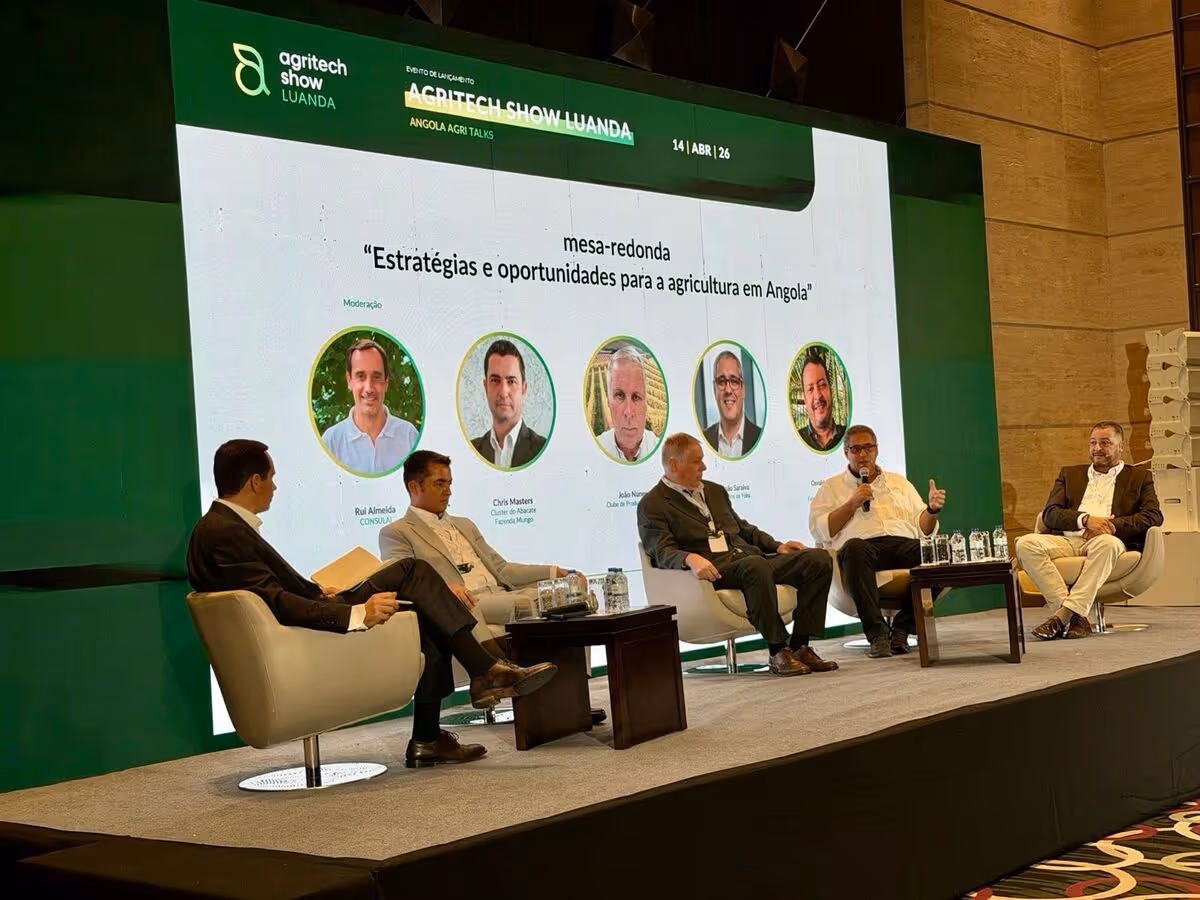 Feira Internacional Agritech Show Luanda surge como nova aposta para revolucionar a agricultura e reduzir importações em Angola