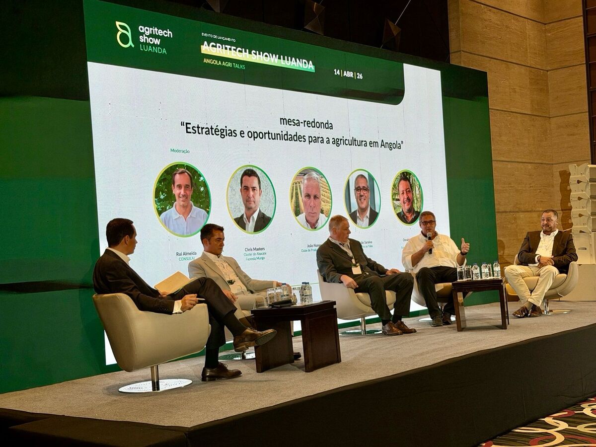 Feira Internacional Agritech Show Luanda surge como nova aposta para revolucionar a agricultura e reduzir importações em Angola