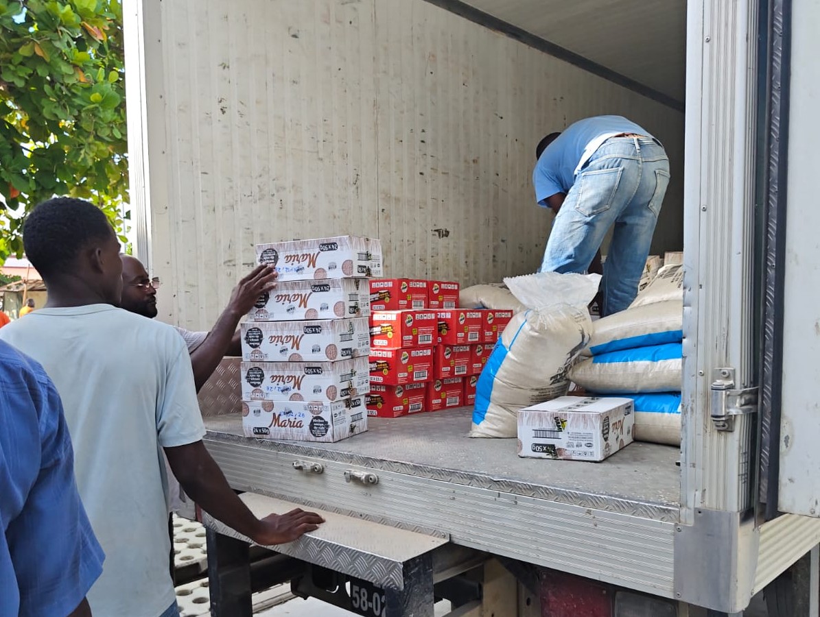 Gulkis presta apoio a famílias afectadas pelas cheias em Benguela