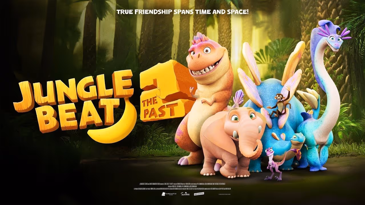 Um dinossauro na selva e uma viagem no tempo: animação chega ao ZAP Cinemas