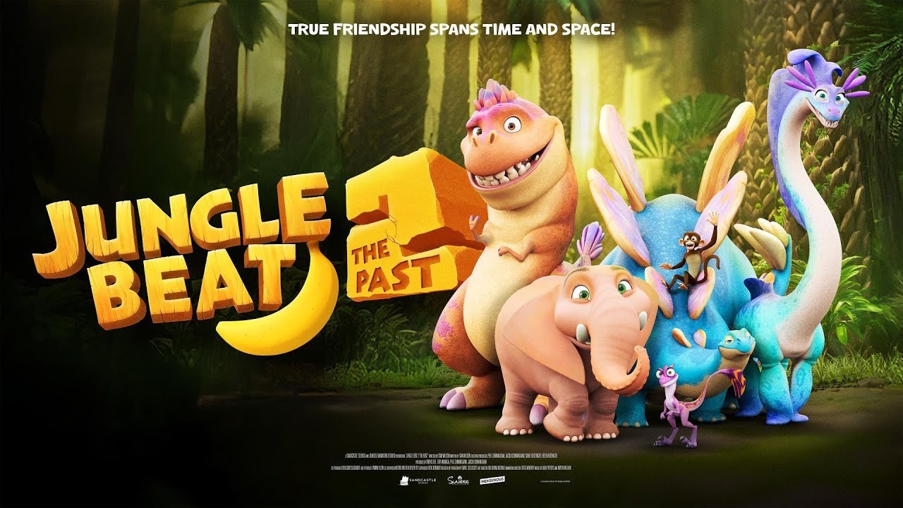 Um dinossauro na selva e uma viagem no tempo: animação chega ao ZAP Cinemas