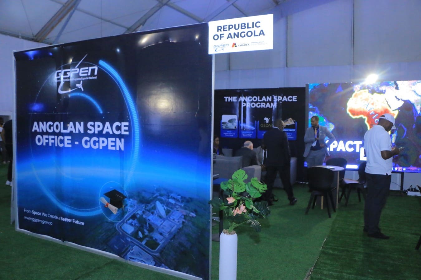 Angola entre os cinco países africanos com maior destaque no sector espacial