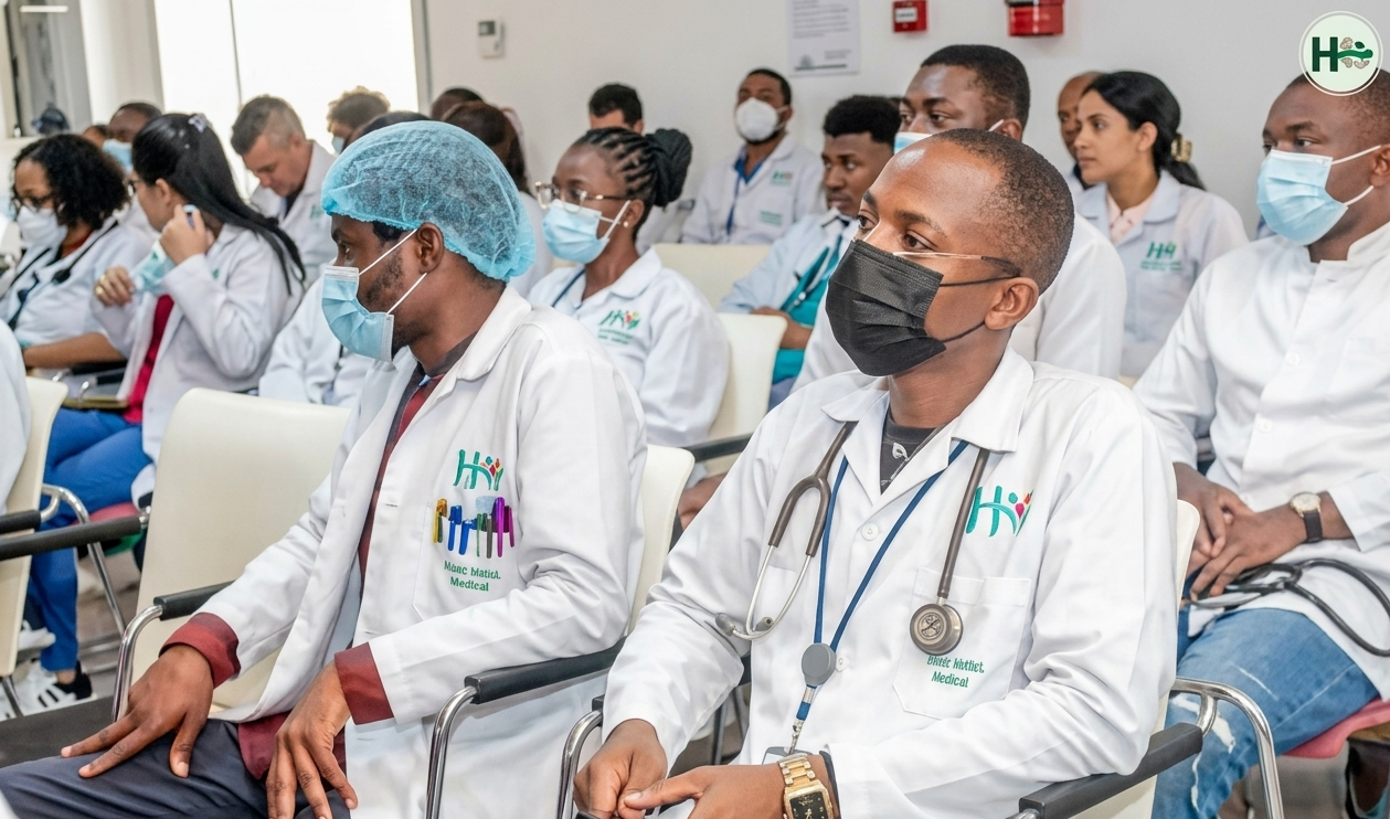 Ministério da Saúde reforça sistema nacional com integração de 12 novos especialistas no Moxico