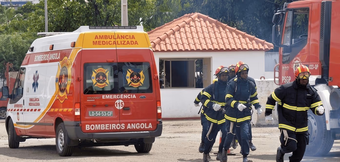 Angola regista 26 mortos e 42 feridos em fim-de-semana trágico