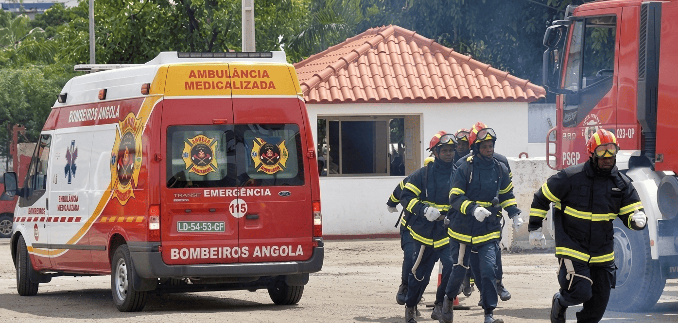 Angola regista 26 mortos e 42 feridos em fim-de-semana trágico